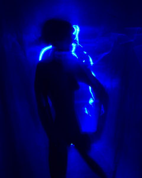 Blue